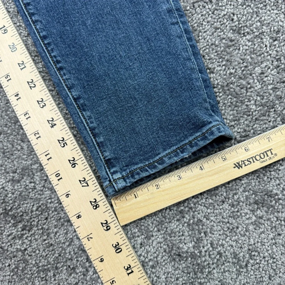 Abercrombie & Fitch Jeans Mens 31x32 Blue Slim Taper Stretch Medium Wash Denim